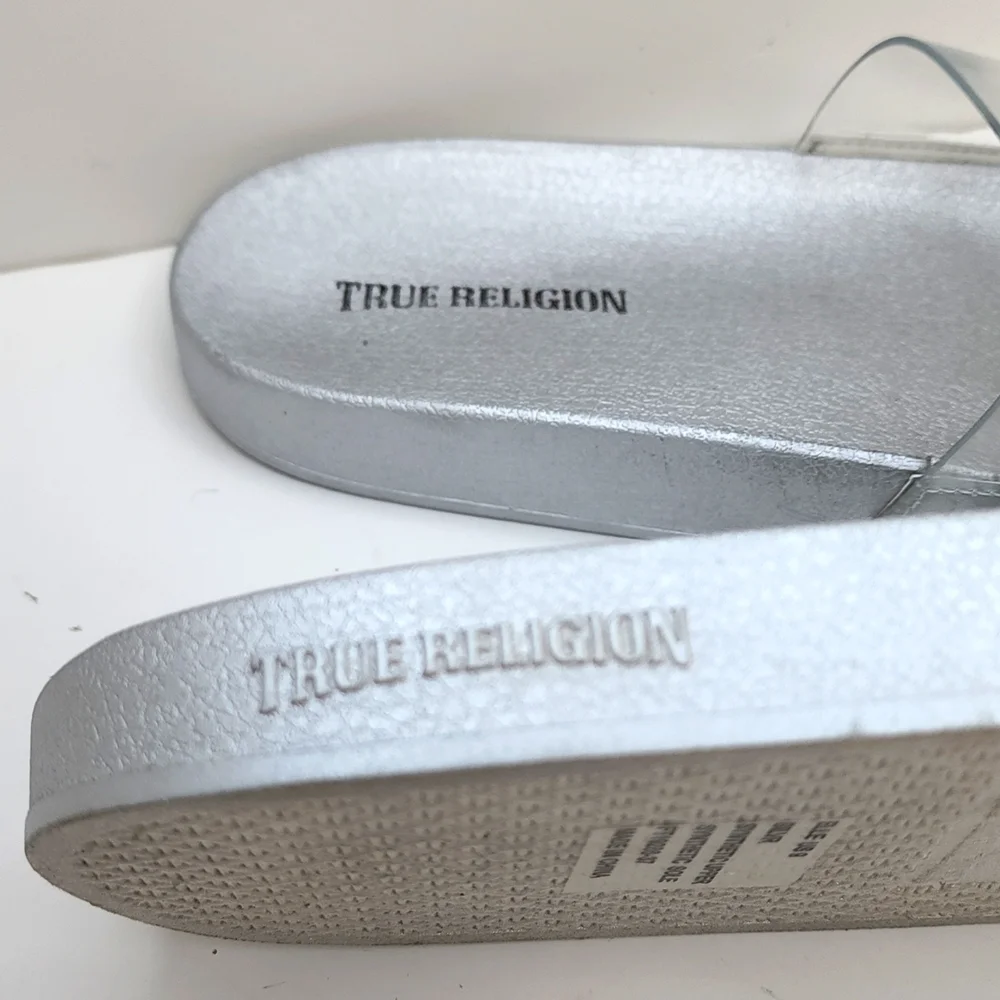TRUE RELIGION WOMEN'S FLIP FLOP SANDALS